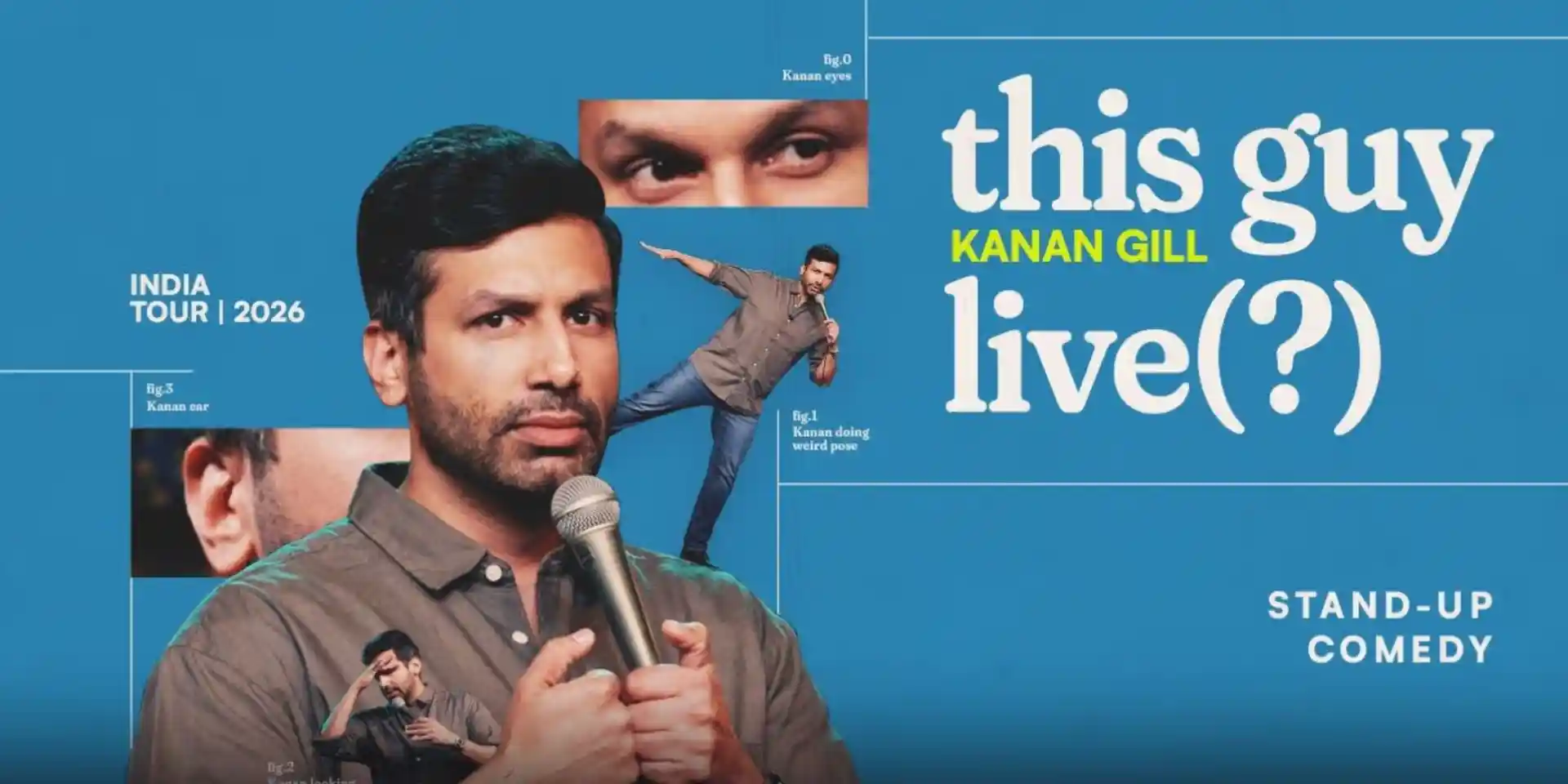 image for Kanan Gill Live